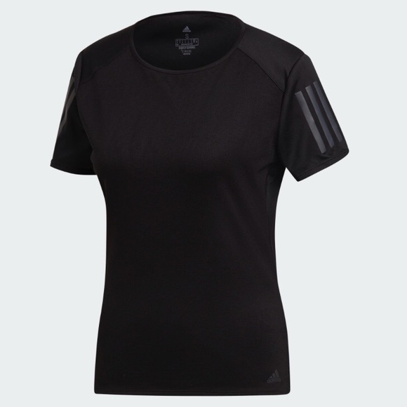 Adidas Black Response Tee Shirt Coupe - Picture 1 of 7